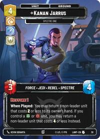 Kanan Jarrus - Spectre One (Foil) 30