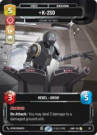 K-2S0 - Locking the Vault (Foil) 28
