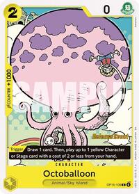 Octoballoon OP15-106
