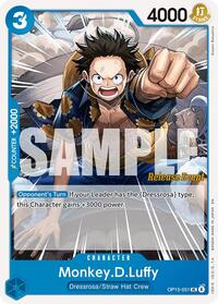 Monkey.D.Luffy (OP15-051) OP15-051