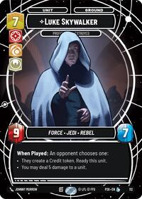 Luke Skywalker - Profit or Be Destroyed 112