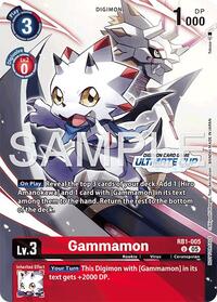 Gammamon - RB1-005 (Ultimate Cup 26-27 Season 1 Top 16) RB1-005 U