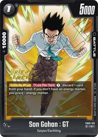 Son Gohan : GT FB09-103