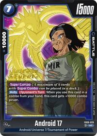 Android 17 FB09-029