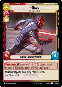 Maul - One Last Lesson 30/84