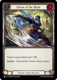 Gleam Of The Blade (Red) AHA008