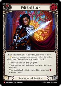 Polished Blade (Red) AHA009