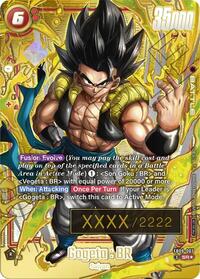 Gogeta : BR (Serial Numbered) FB09-007