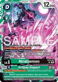 Atratusmon // Eclipse Impact ST23-09 SR
