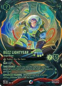 Buzz Lightyear - Jungle Ranger (Iconic) 241/204