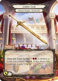 Golden Grail (Marvel) MPW007