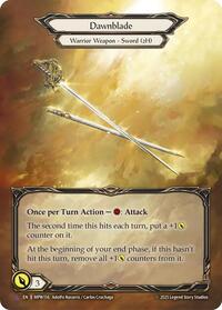 Dawnblade (Marvel) MPW156