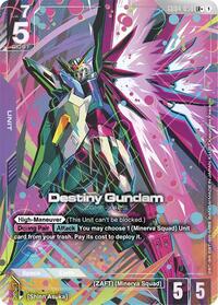 Destiny Gundam (LR+) GD04-050