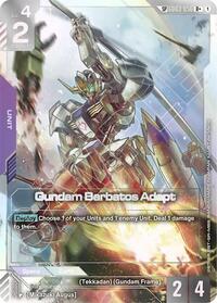 Gundam Barbatos Adapt (SP) (R+) GD03-056