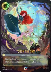Touch the Sky (Enchanted) 240/204