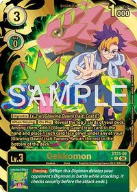 Gekkomon (Rare Pull) ST23-06 R