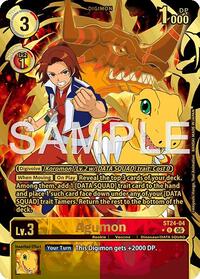 Agumon (Rare Pull) ST24-04 R