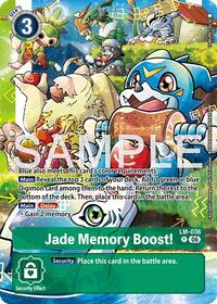 Jade Memory Boost! (Alternate Art) LM-036 P