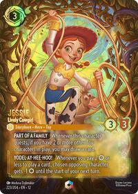 Jessie - Lively Cowgirl (Enchanted) 223/204