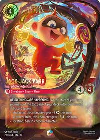 Jack-Jack Parr - Incredible Potential (Enchanted) 232/204