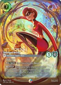 Mrs. Incredible - Determined Rescuer (Enchanted) 239/204