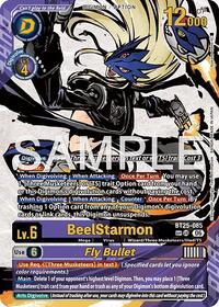 BeelStarmon // Fly Bullet (SP) BT25-085