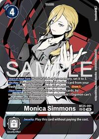 Monica Simmons (SP) BT25-091 SR