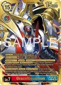 GraceNovamon (Rare Pull) BT25-103 SEC