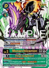 Monarchlizamon // Final Judgement (SP) BT25-057 UR