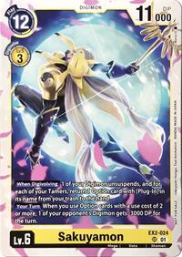 Sakuyamon (Demo Deck Exclusive) EX2-024 SR