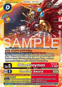 ShineGreymon // GeoGrey Sword ST24-07 SR