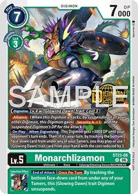 Monarchlizamon (Welcome Tamers Pack Vol.2) ST23-08 R