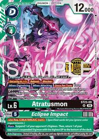 Atratusmon // Eclipse Impact (Welcome Tamers Pack Vol.2) ST23-09 SR