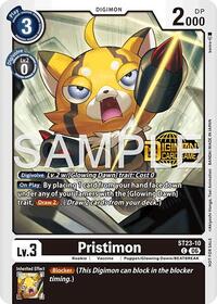 Pristimon (Welcome Tamers Pack Vol.2) ST23-10 C