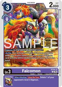 Falcomon (Welcome Tamers Pack Vol.2) ST24-12 C