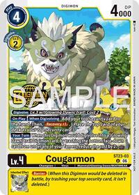 Cougarmon (Welcome Tamers Pack Vol.2) ST23-03 U