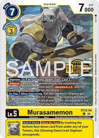 Murasamemon (Welcome Tamers Pack Vol.2) ST23-04 U