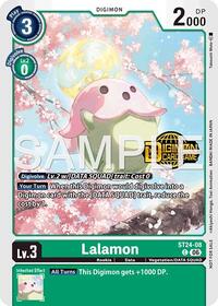 Lalamon (Welcome Tamers Pack Vol.2) ST24-08 C