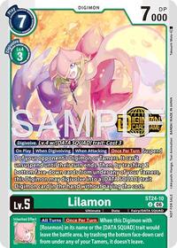 Lilamon (Welcome Tamers Pack Vol.2) ST24-10 U