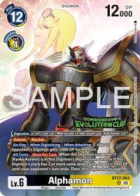 Alphamon (Evolution Cup 2026 Vol. 2) BT22-063 SR