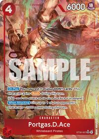 Portgas.D.Ace (007) (Parallel) ST30-007