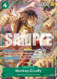 Monkey.D.Luffy (Parallel) ST30-012