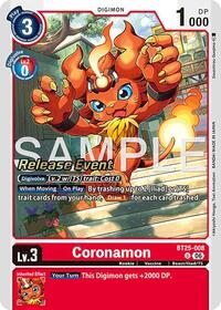 Coronamon BT25-008 U