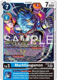 MachGaogamon BT25-027 U