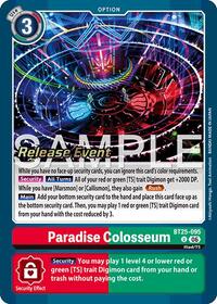 Paradise Colosseum BT25-095 U