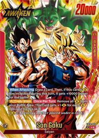 Son Goku (Alternate Art) FB10-001