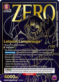 Lelouch Lamperouge (042) (SR***) (Serial Numbered) UEX03BT/CGH-2-042