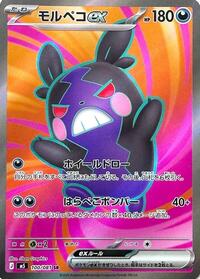 Morpeko ex 100/081