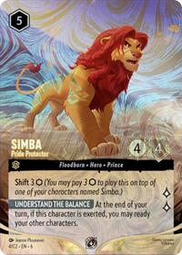 Simba - Pride Protector (Foil) 4