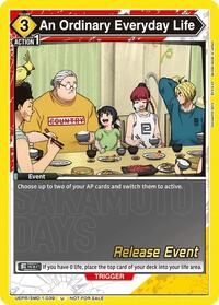 An Ordinary Everyday Life UE19BT/SMD-1-039